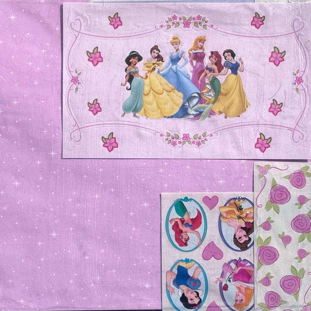 Creative Memories NEW 2004 Creative Memories Princesses Scrapbooking Pack NWT